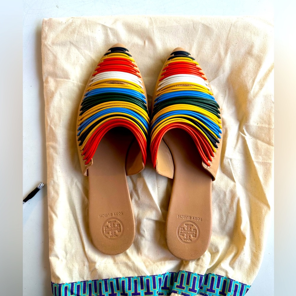 Tory Burch Sienna Flat Slide